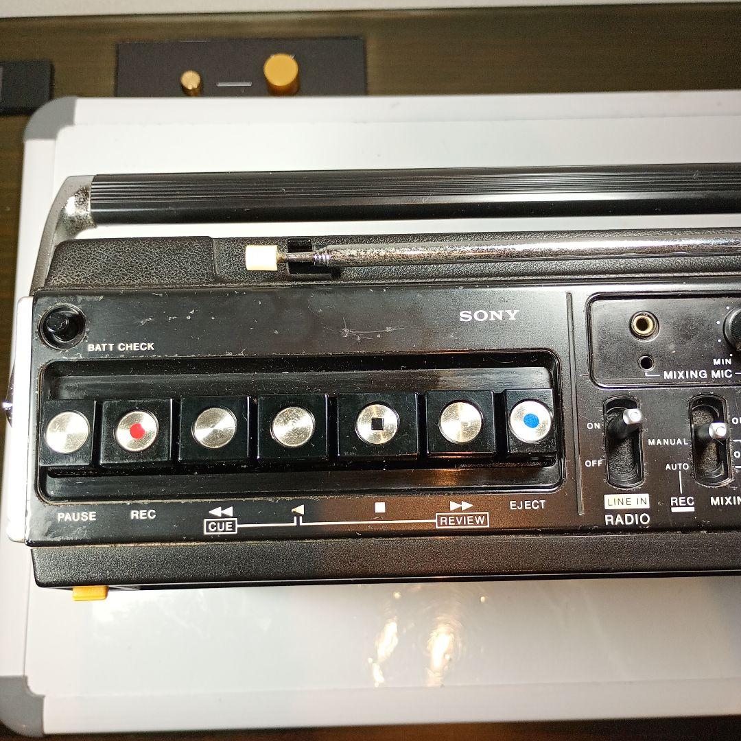 1*6様 SONY　ラジカセ　CF-1980　動作品です
