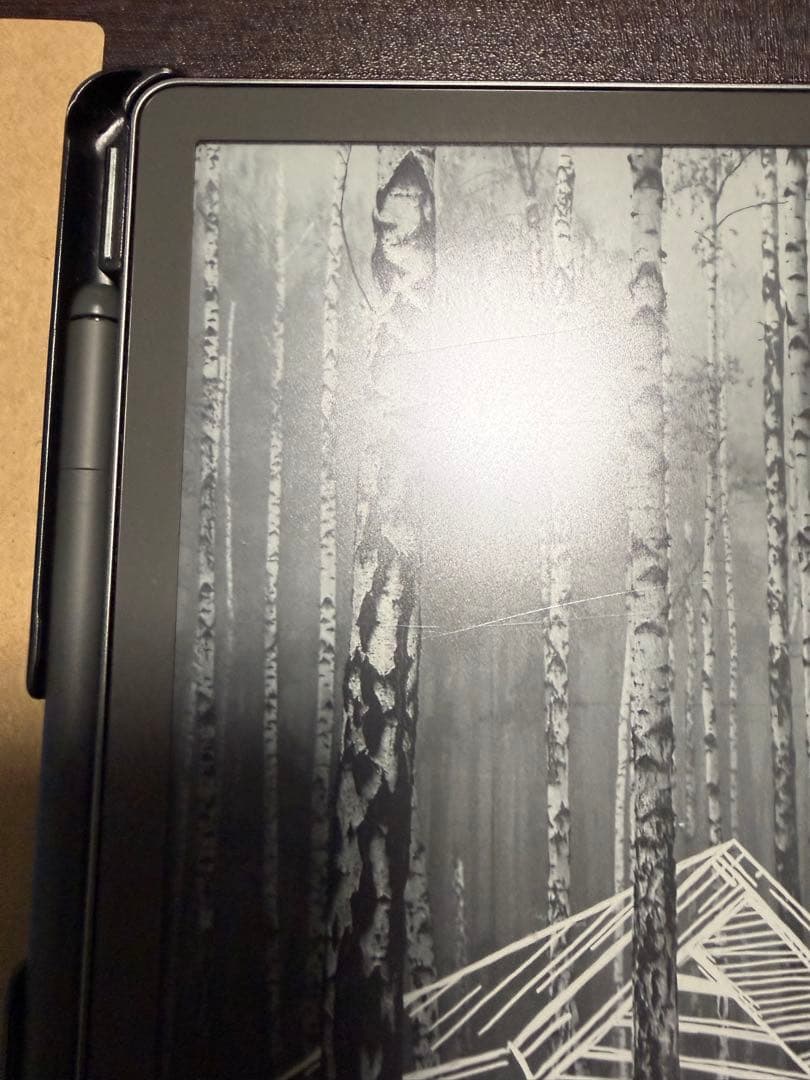 Kindle scribe 64GB プレミアムペン、ケース付き