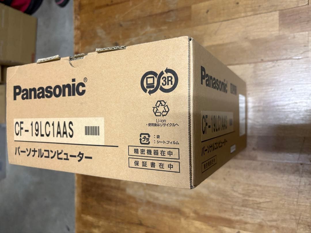 Panasonic CF-19 ノートPC Windows XP