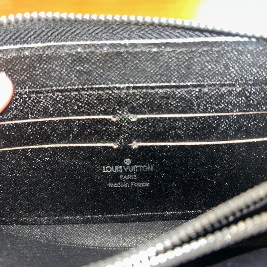 LOUIS VUITTON 長財布 黒
