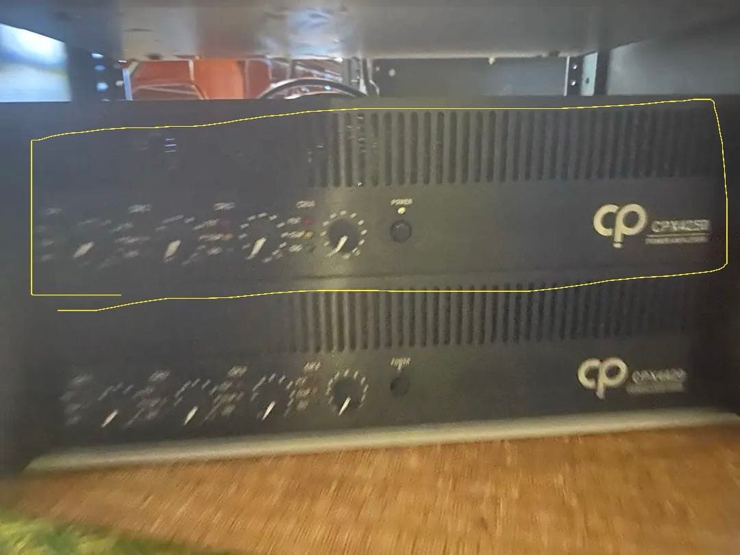 cpx4250 classicpro パワーアンプ