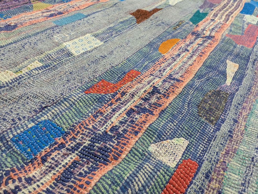 #179 ラリーキルト / カンタキルト / ソファカバー / ラグ /