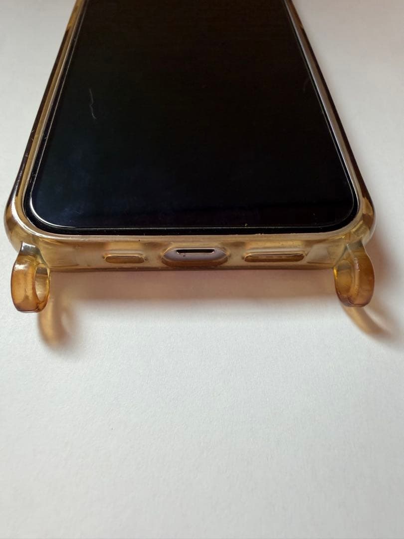 Apple iPhone 14 128GB クリアケース付き