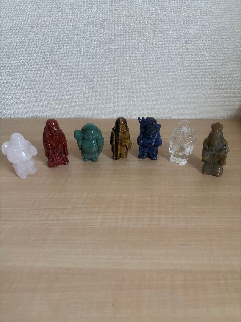 パワーストーン 七福神 置物