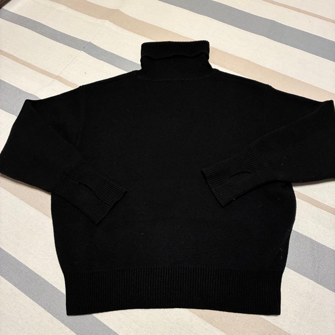 superNova. タートルネック ニット サムホール（フィンガーホール）付き