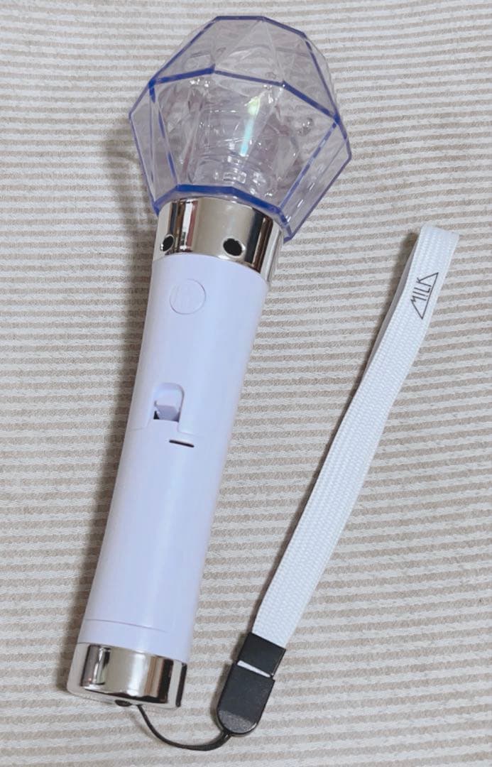 M!LK ペンライト ミルクラスタルスティック 3