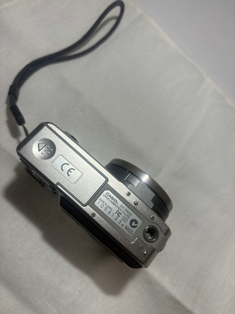 CASIO カシオ EXILIM EX-P600 デジタルカメラ