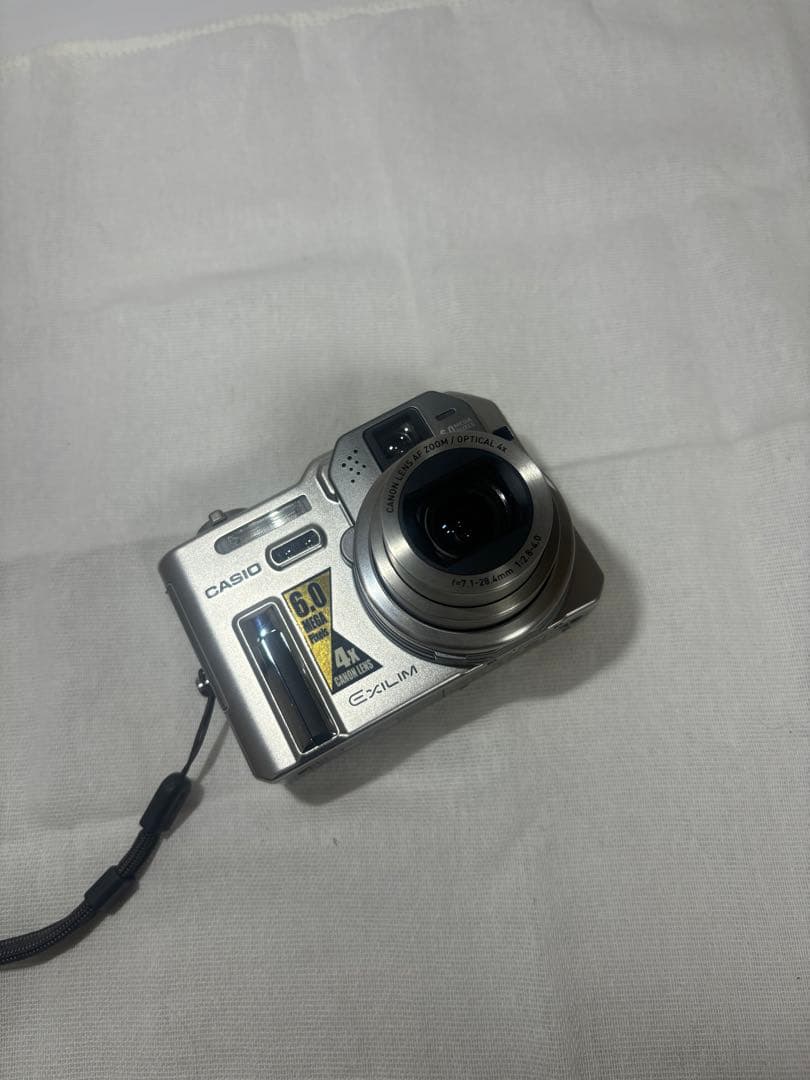 CASIO カシオ EXILIM EX-P600 デジタルカメラ