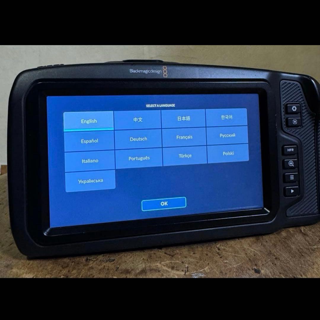 Blackmagic Pocket Cinema Camera 4K 他セット