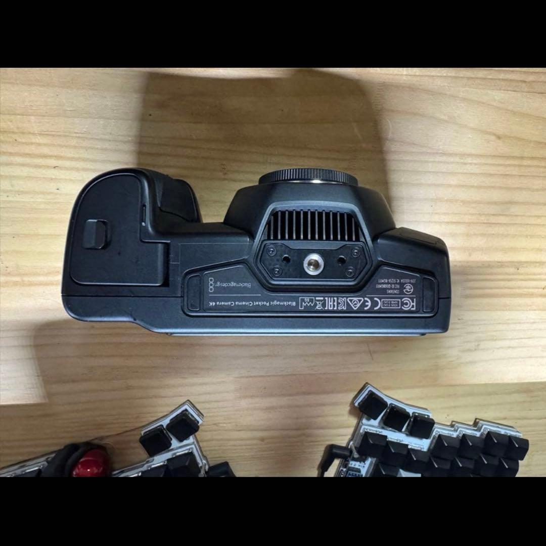 Blackmagic Pocket Cinema Camera 4K 他セット