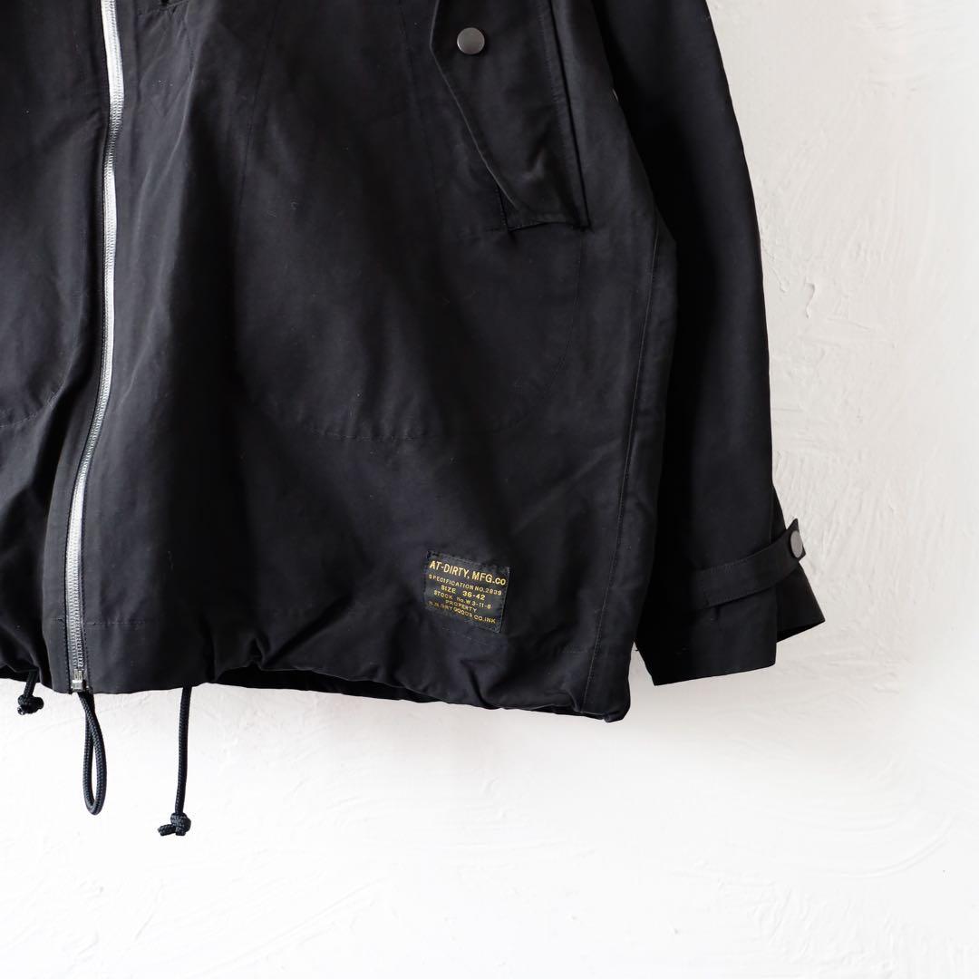 AT-DIRTY D-2 WEATHER PARKA アットダーティー
