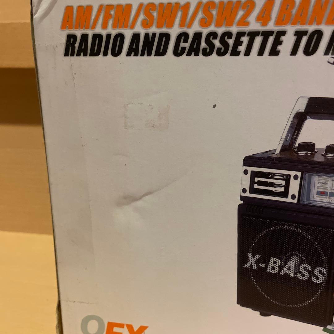 カセットプレイヤー