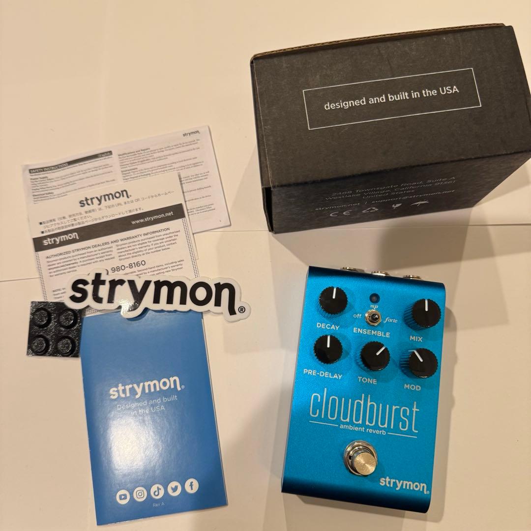 ギター Strymon cloudburst Reverb