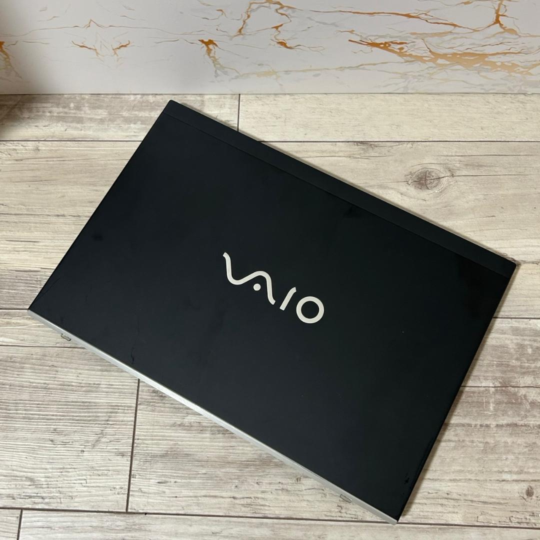 VAIO/SONY/カメラSSD/Windows11/黒/ノートパソコン/8GB