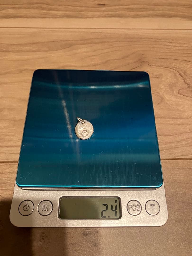 ゴローズ　上銀特大フェザー左向き＋太角チェーン＋オールドフック＋太陽メタルセット