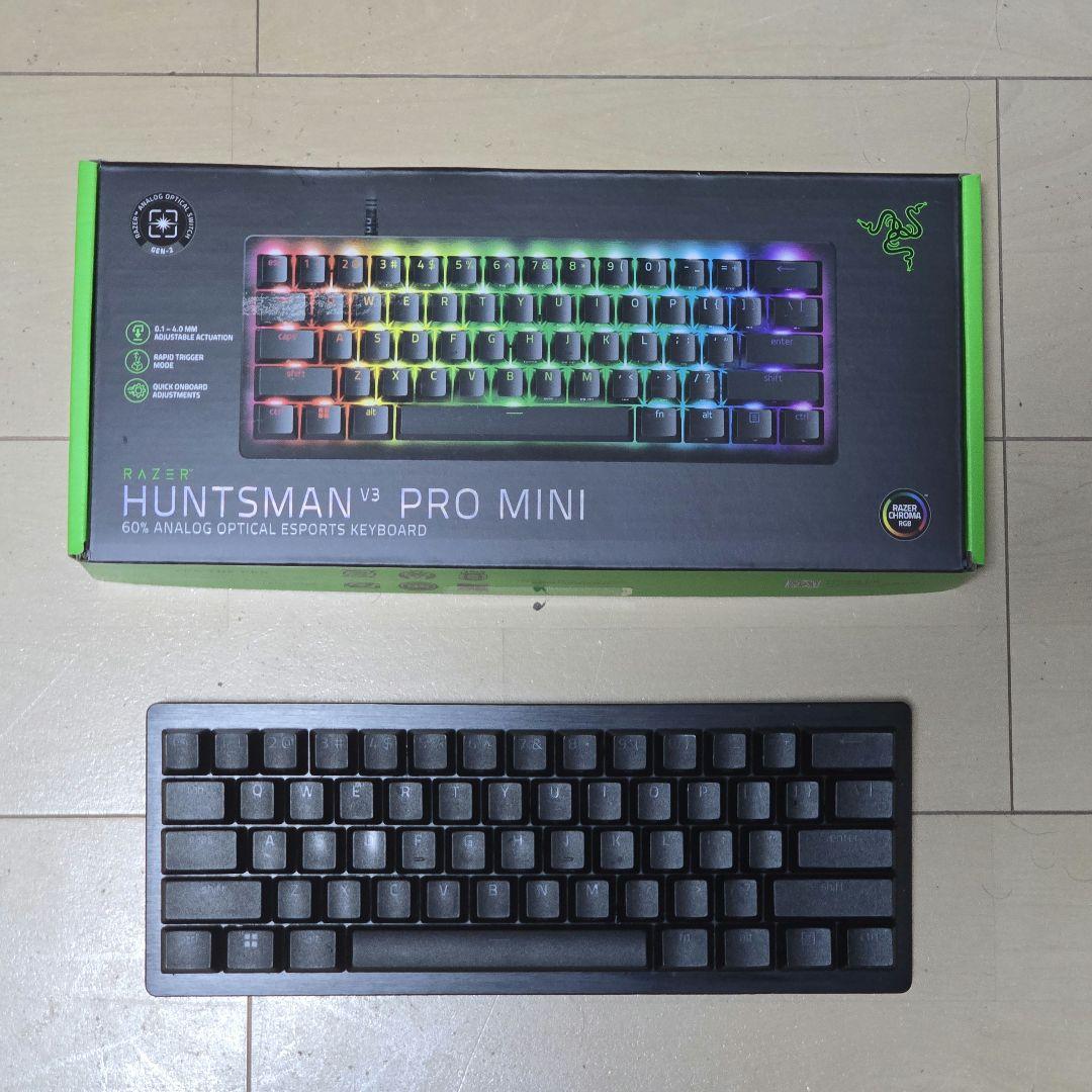 Razer Huntsman V3 Pro Mini キーボード