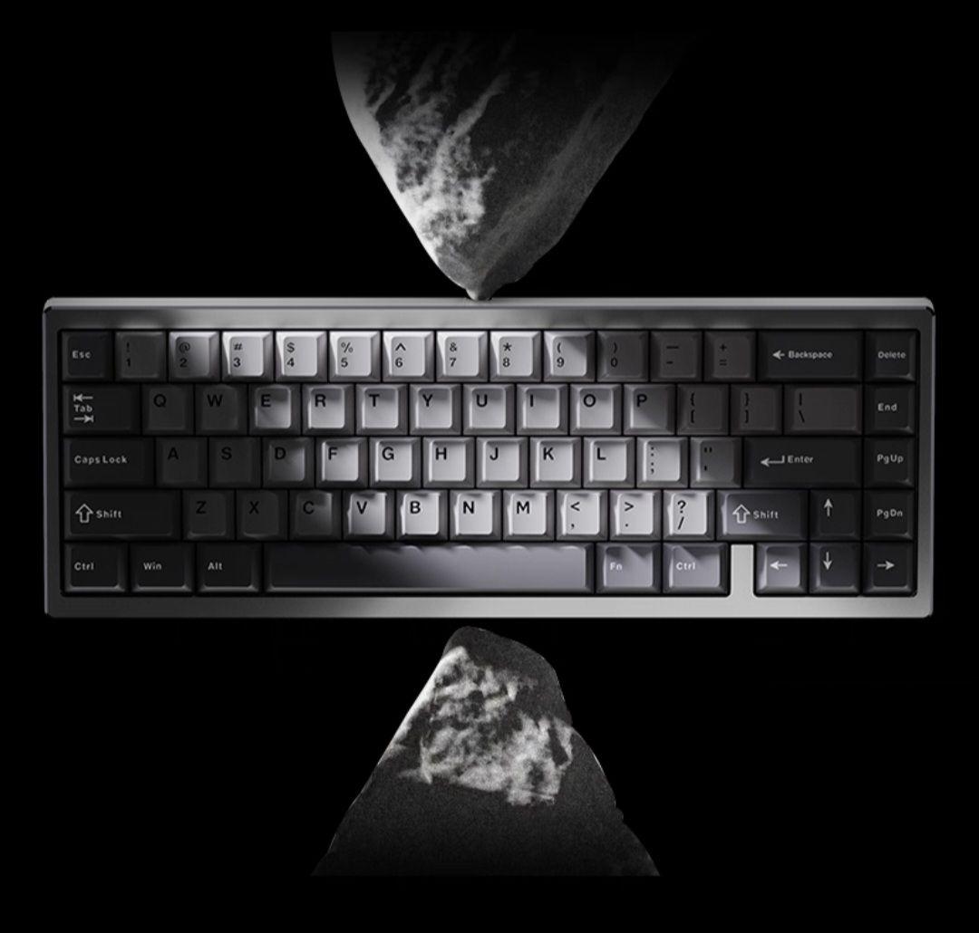 WOBKEY zen65 lite シルバー