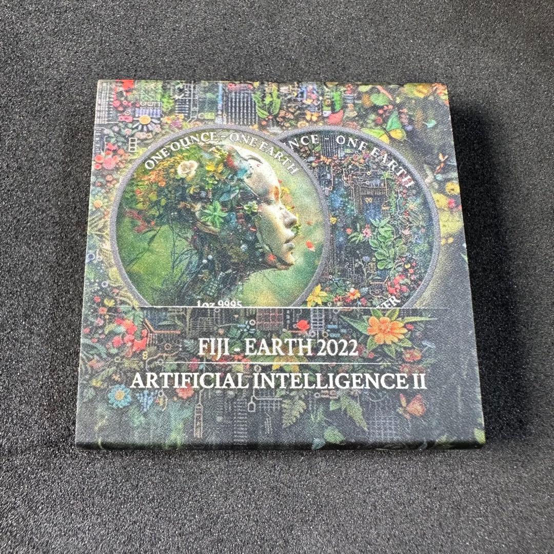 【銀貨】フィージー 2022年 1ドル ★発行枚数300枚★ 純銀1オンス 本物