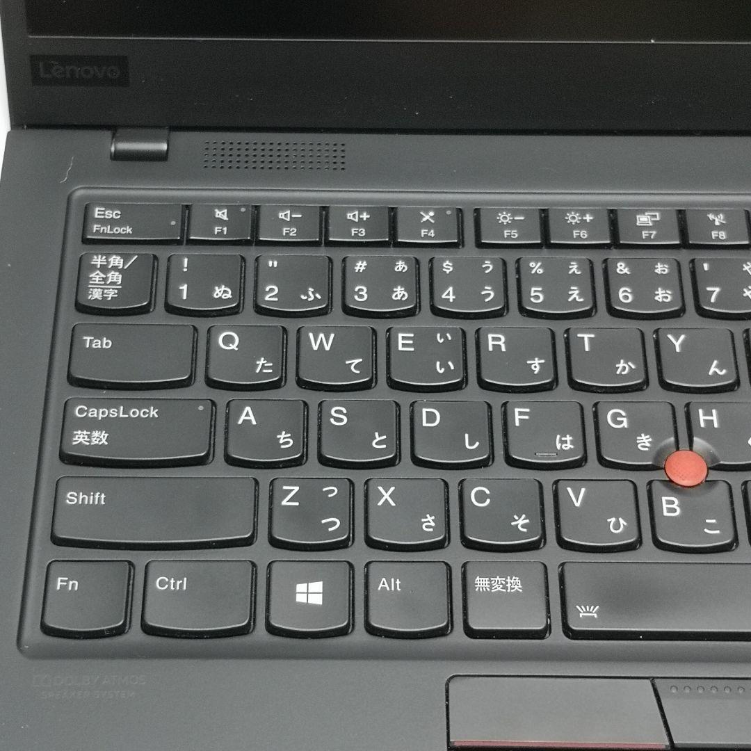 Windowsノート本体 ThinkPad X1 Carbon Gen7 i5 8GB 256GB LTE