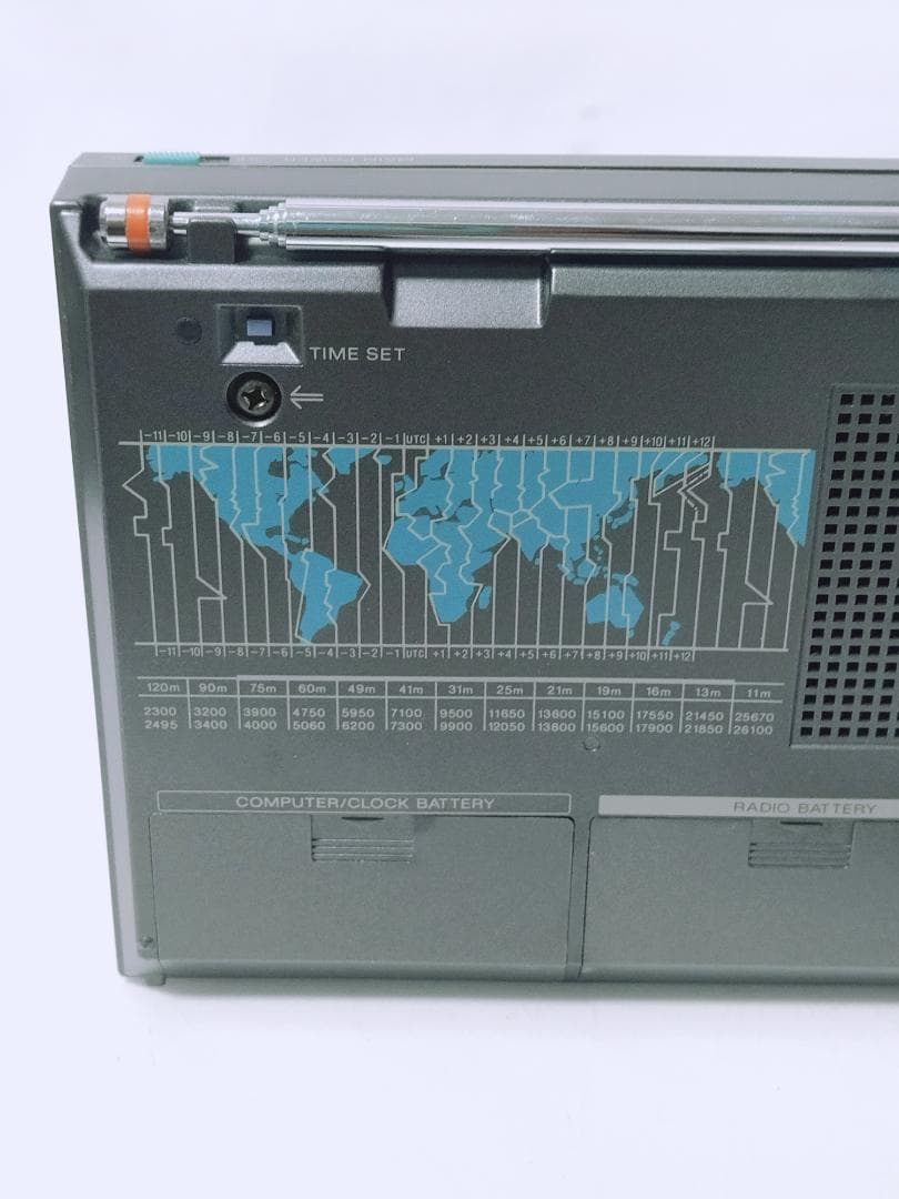 SONY ICF-7600D ラジオ 動作品