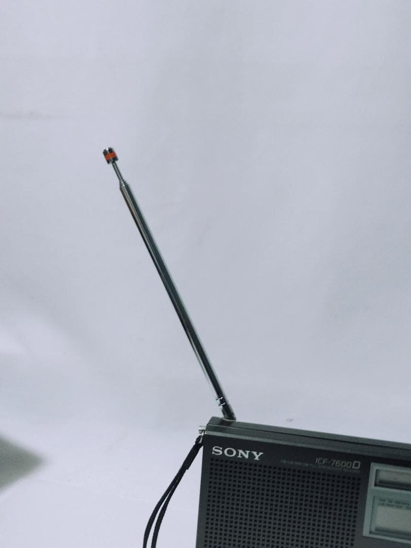 SONY ICF-7600D ラジオ 動作品