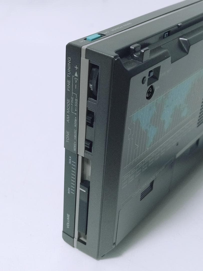 SONY ICF-7600D ラジオ 動作品