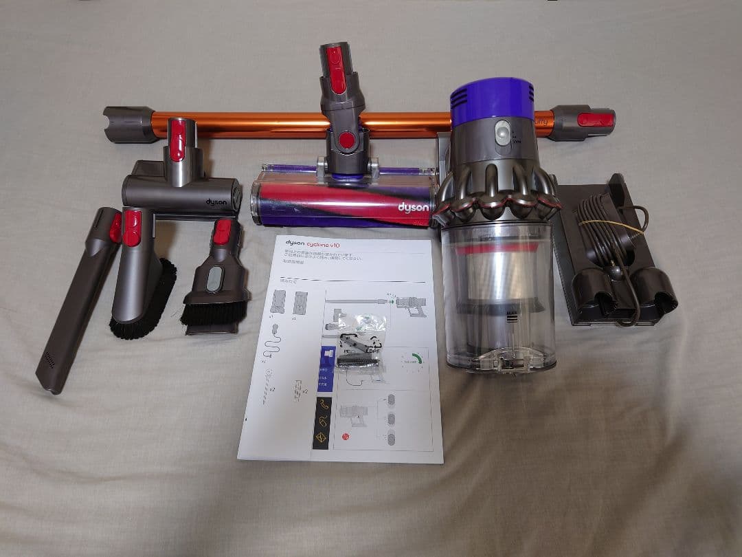 Dyson Cyclone V10 コードレスクリーナー V10 Fluffy