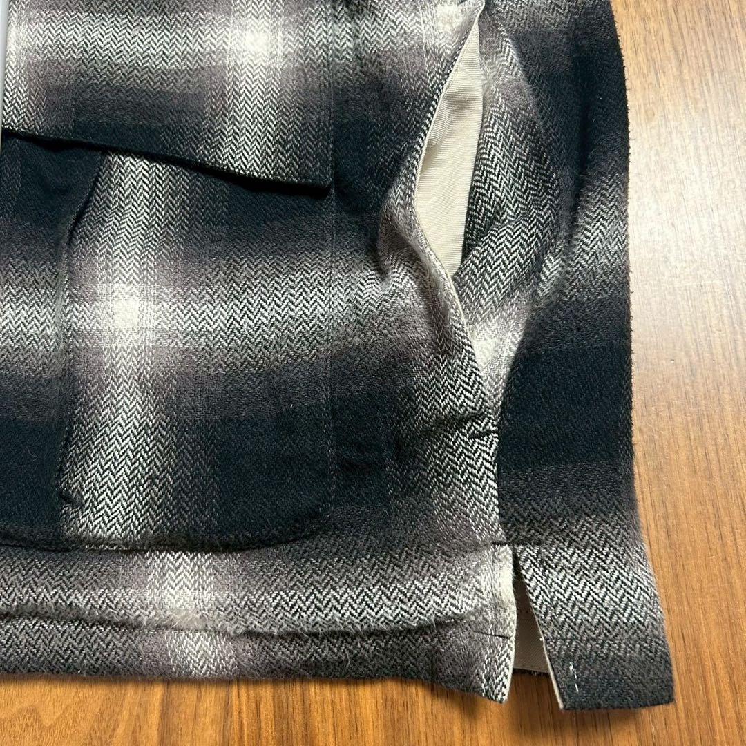 TIGHTBOOTH タイトブース オンブレチェック シャツジャケット