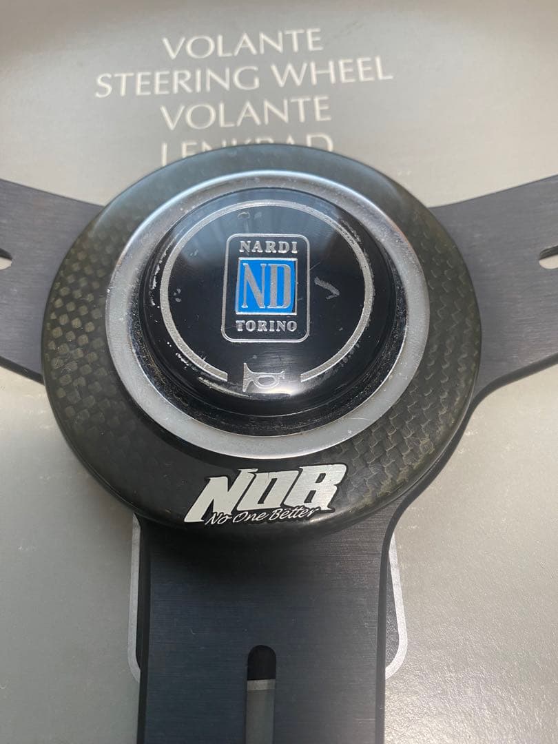 NARDI 2006年谷口信輝モデルΦ34 限定500本