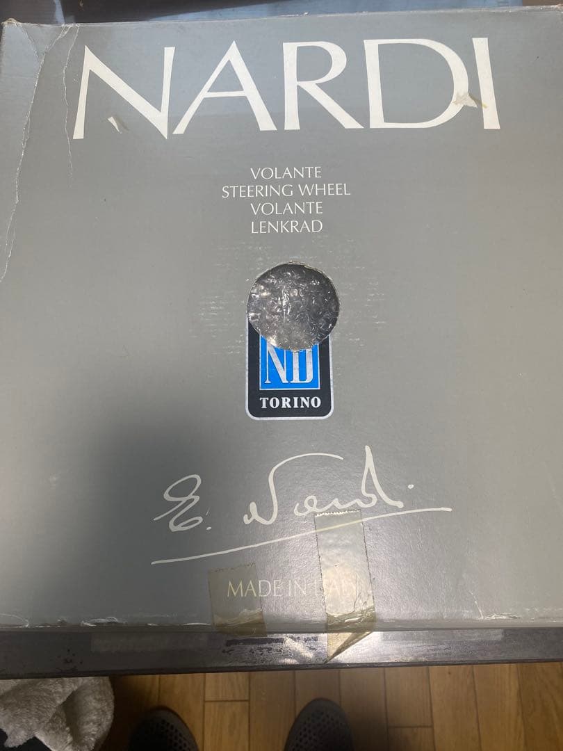 NARDI 2006年谷口信輝モデルΦ34 限定500本