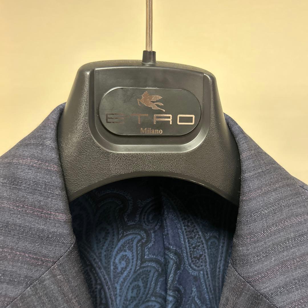 ETROスーツジャケット　ハンガー付き