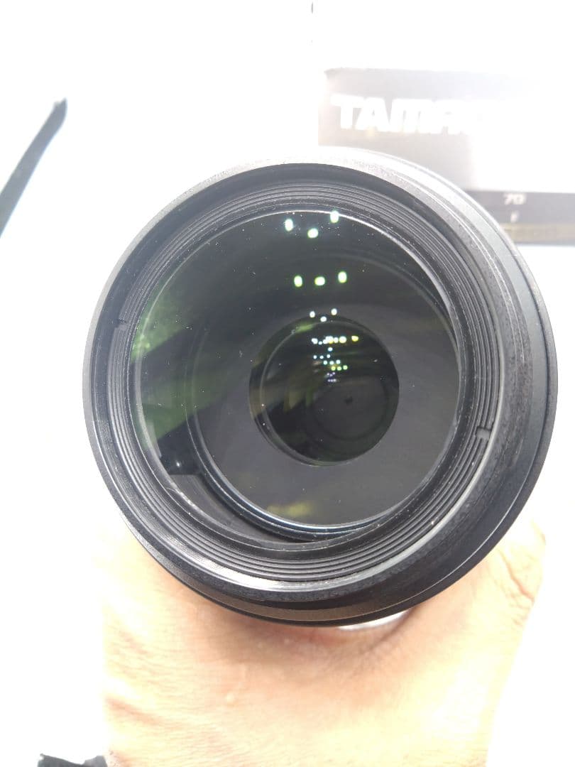 送料込　ニコンマウント　TAMRON SP 70-300mm レンズ　箱付