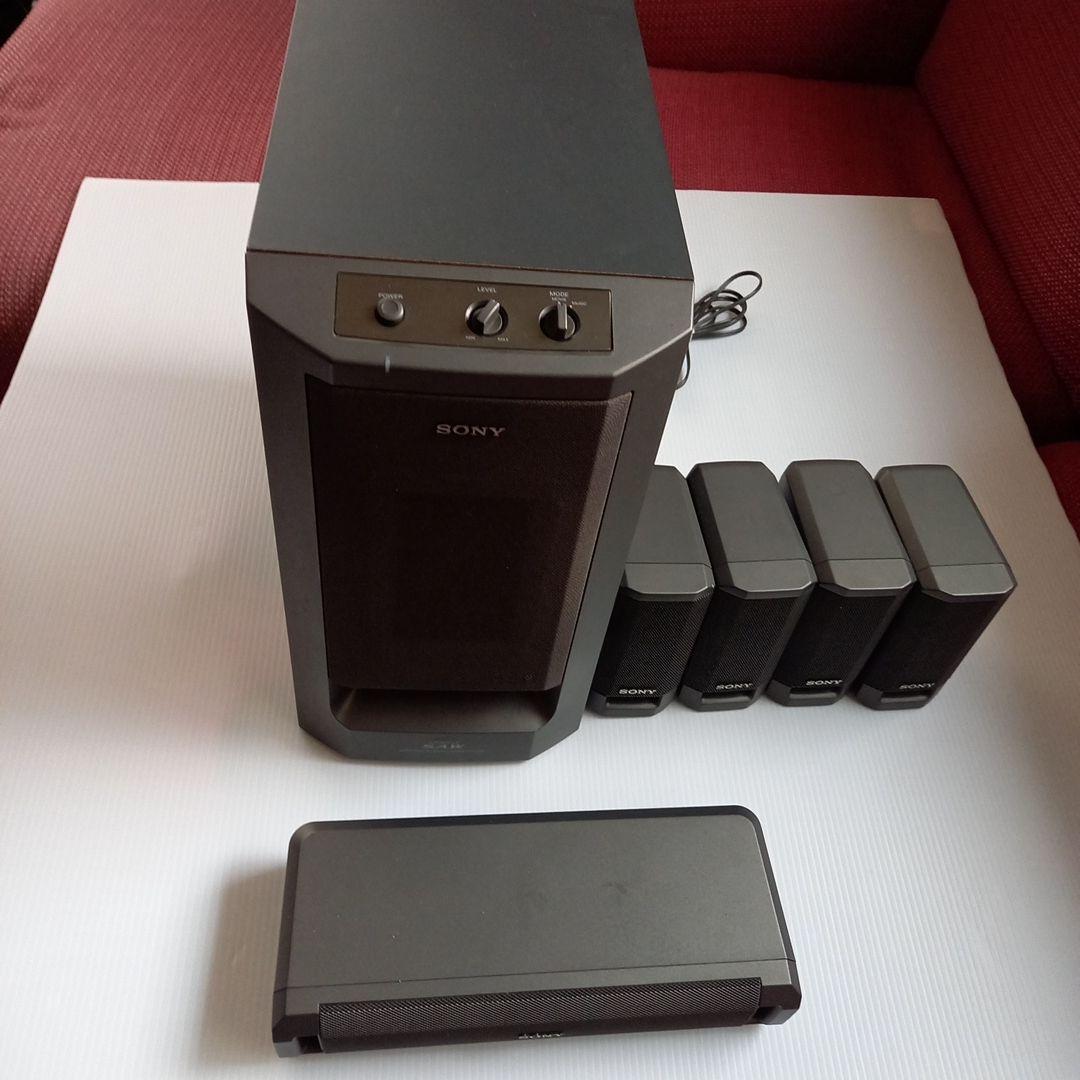 ソニー　スピーカーシステム　5.1チャンネル　サブウーファー