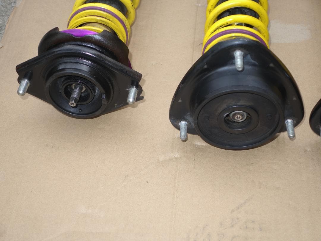 走行小 ２WAY KW V3 車高調 brz zn6 86 zd8 zn8