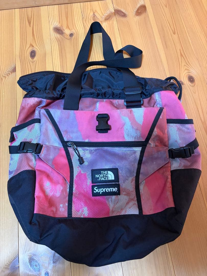 supreme×the north face ADVENTURE TOTE