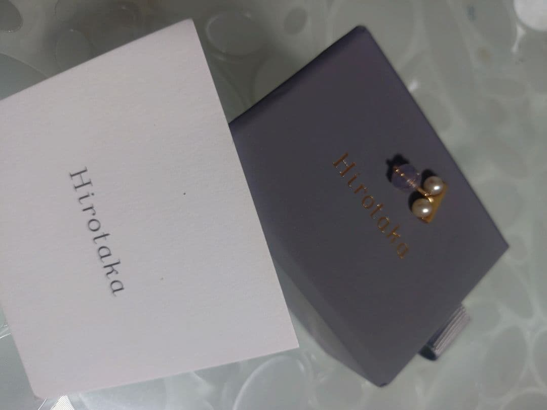 Hirotaka Beluga アコヤパール ピアス
