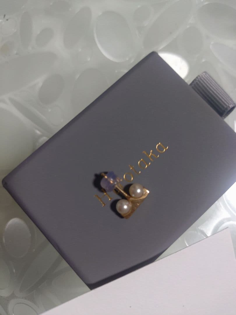 Hirotaka Beluga アコヤパール ピアス