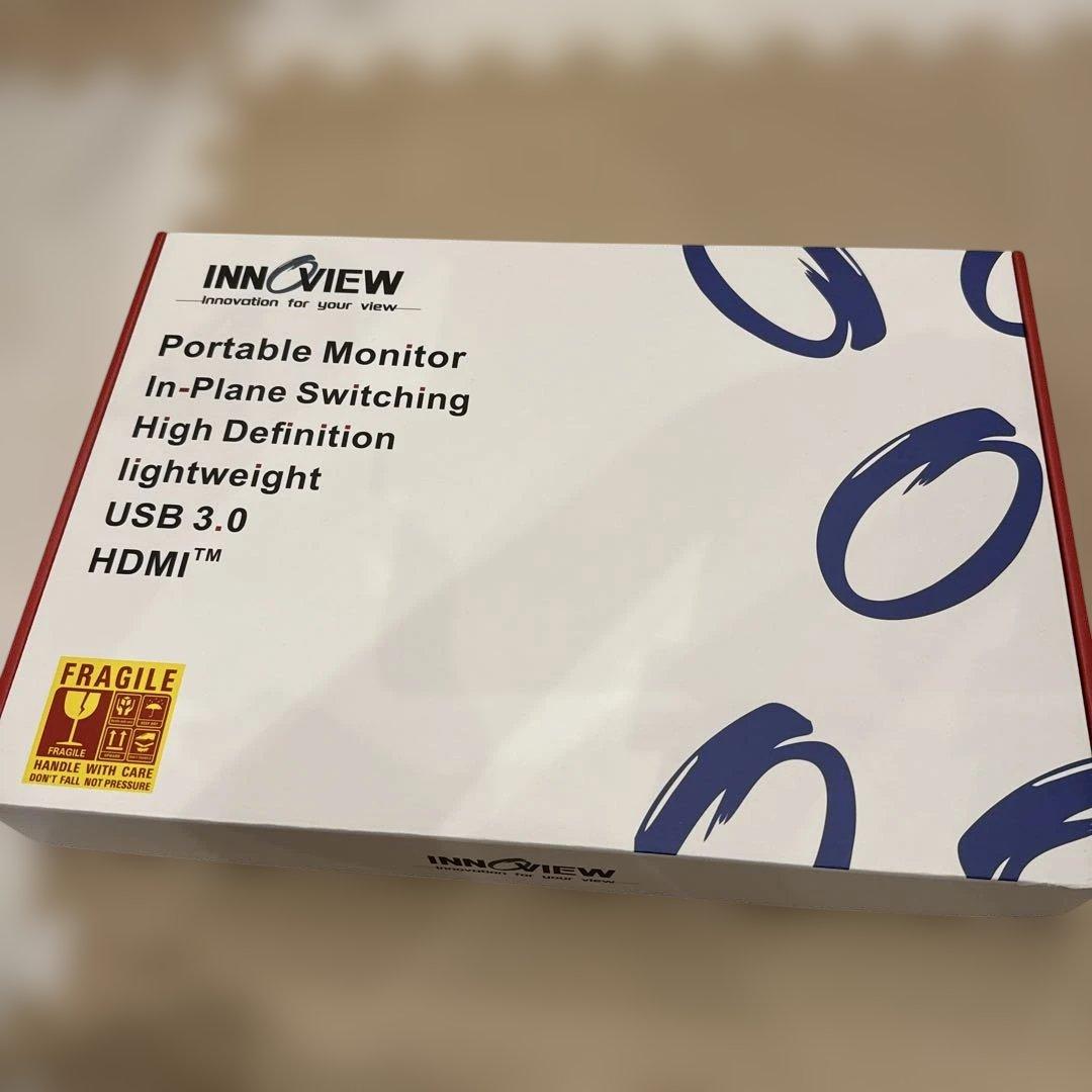 INNVIEW ポータブルモニター HDMI USB 3.0