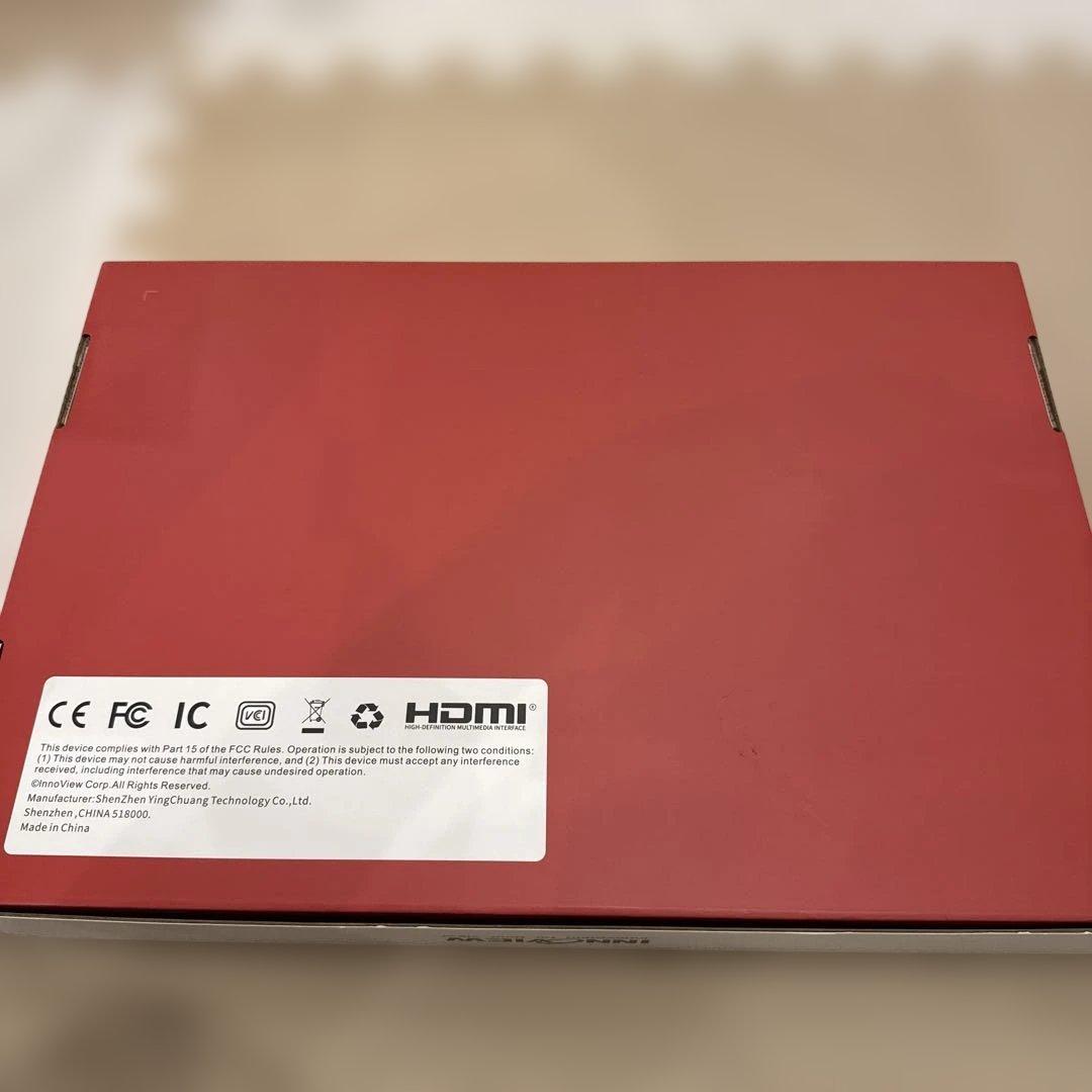 INNVIEW ポータブルモニター HDMI USB 3.0