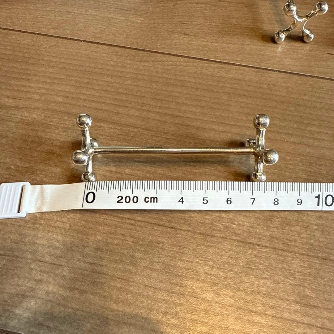 フランス　クリフトフル　アンティーク　カトラリーセット４個セット