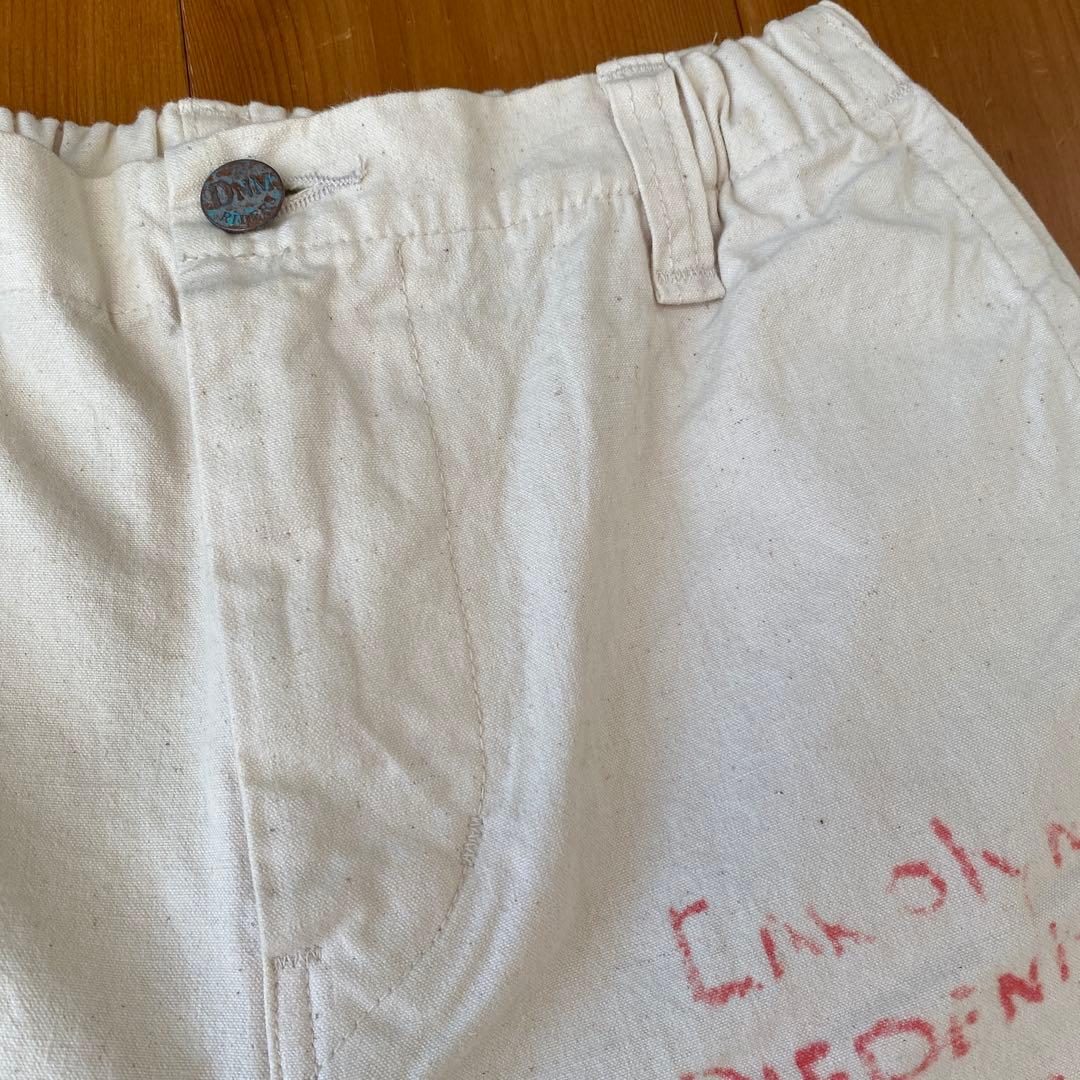 【新品】 デニムアンドダンガリー 落書き ペインターパンツ チノパン レア 希少