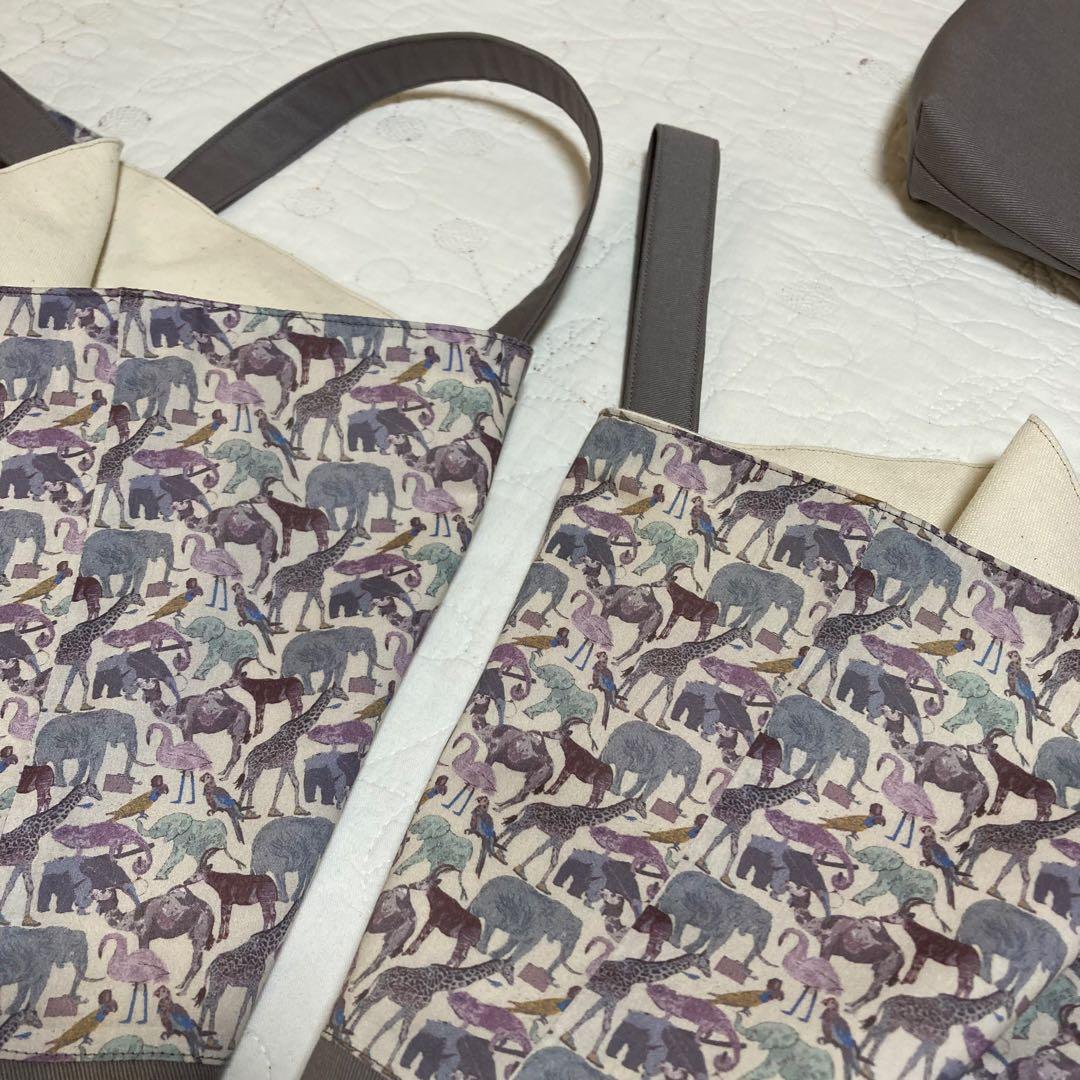 【専用ページ】　レッスンバッグ　3点　　キューフォーザズー