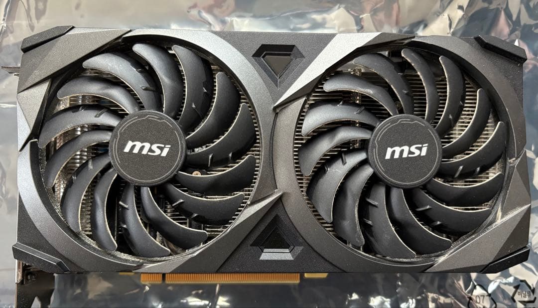 グラフィックボード・グラボ・ビデオカード MSI GeForce RTX3070 8GB