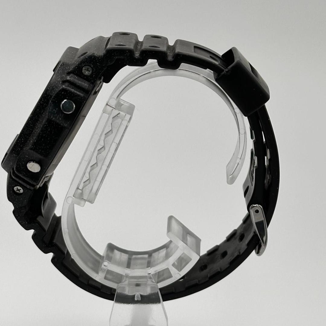 専用稼働 電波◎G-SHOCK 電波ソーラー ブラック スクエア ジーショック