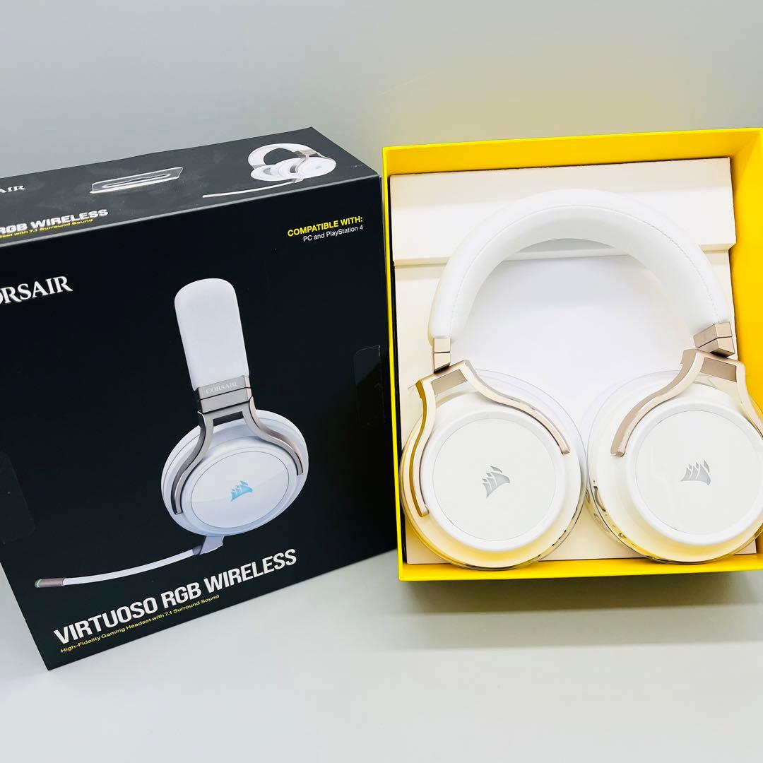 CORSAIR VIRTUOSO RGB WIRELESSゲーミングヘッドセット