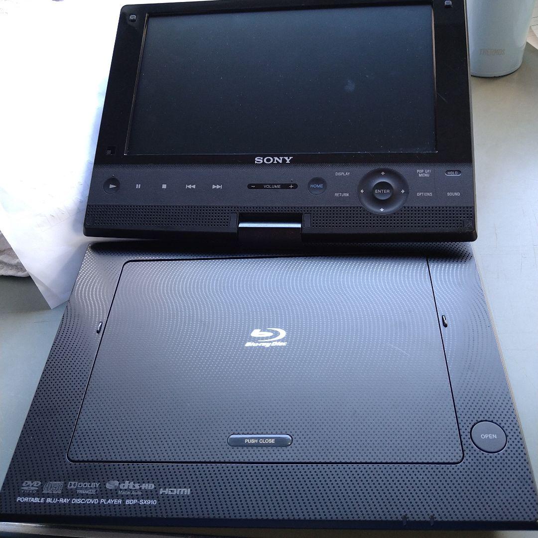 SONY ポータブルブルーレイディスクプレーヤーBDPSX910
