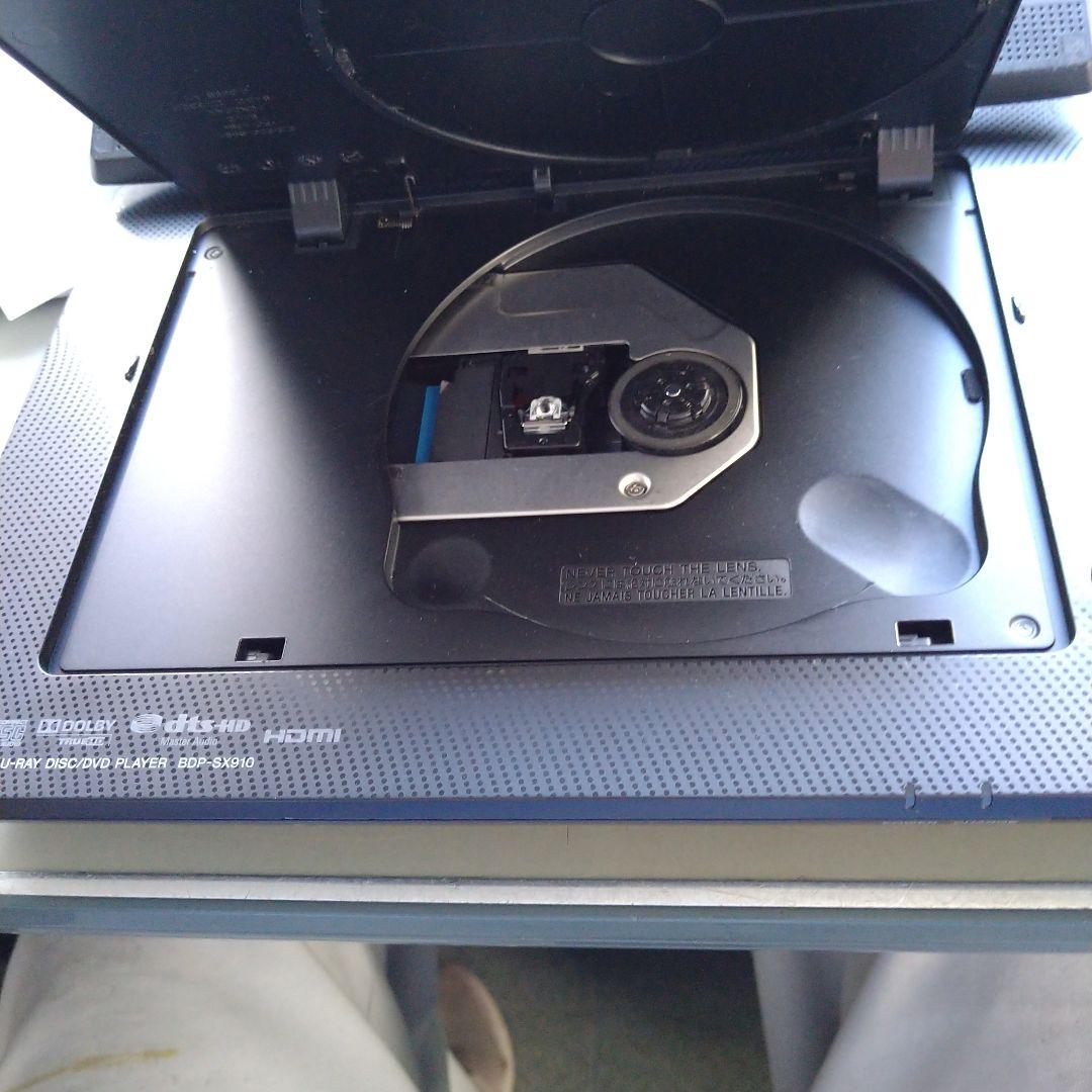 SONY ポータブルブルーレイディスクプレーヤーBDPSX910