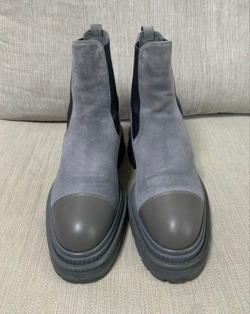 シャネル CHANEL ショートブーツ サイドゴアブーツ ココマーク 38サイズ