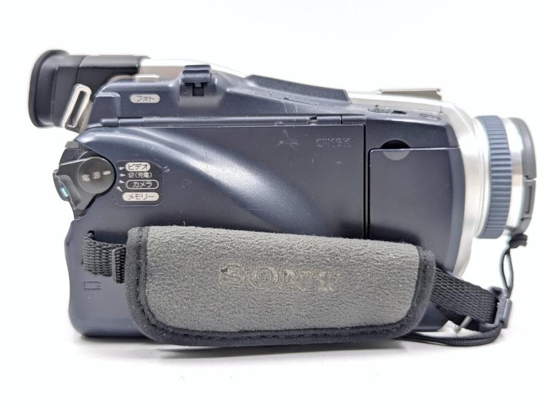 miniDVのダビングに！ SONY ビデオカメラ DCR-TRV18