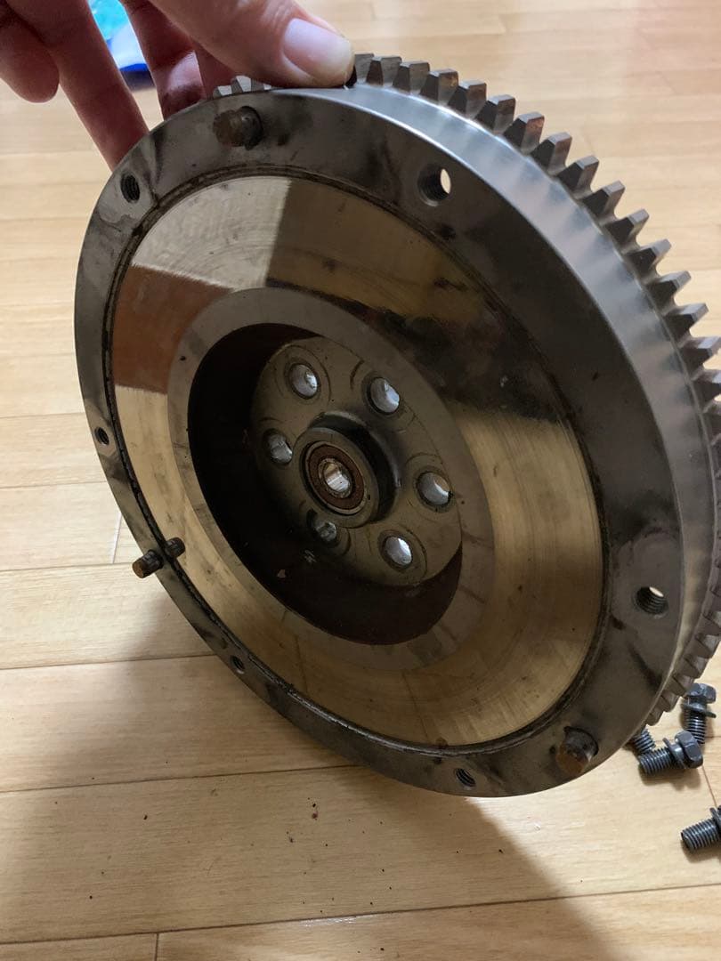 MC21 ワゴンRR 軽量フライホイール